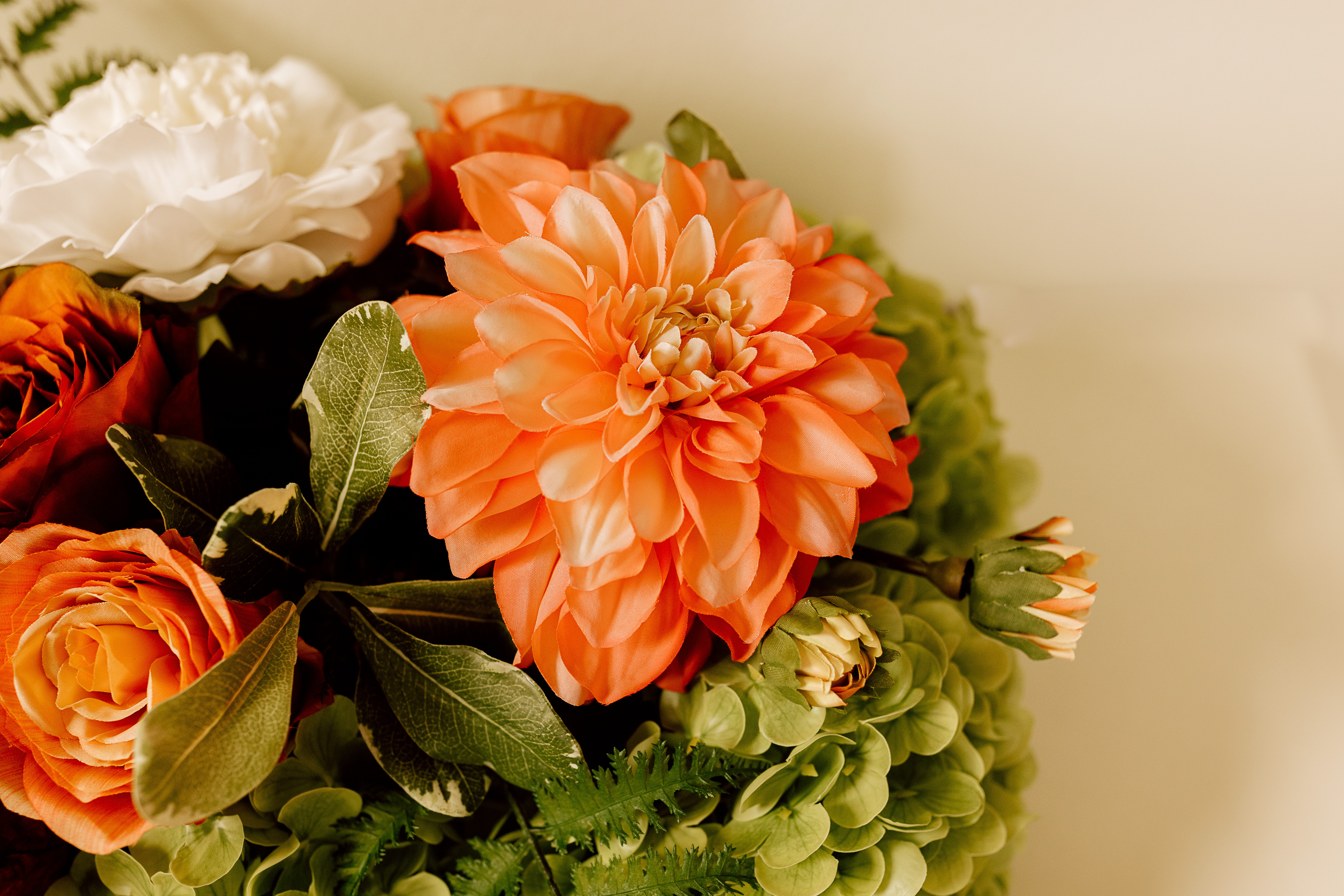 Table Garden floral collection featuring low arrangements for intimate dining tables
